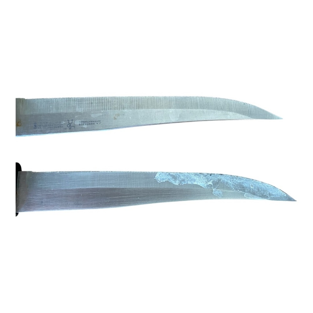 J.A. Henckels International Knife Block Set with Black & Silver Handles - Picture 16 of 16